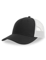 Cap 5 Panel  Atlantis Headwear Zion ZIOC Zwart-Wit